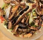 Best Spicy Salmon Skin Salad in Brooklyn, NY